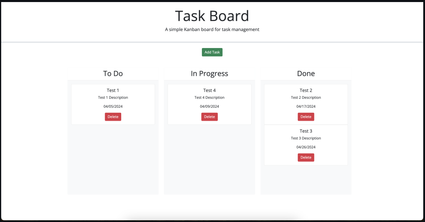 Task Board App