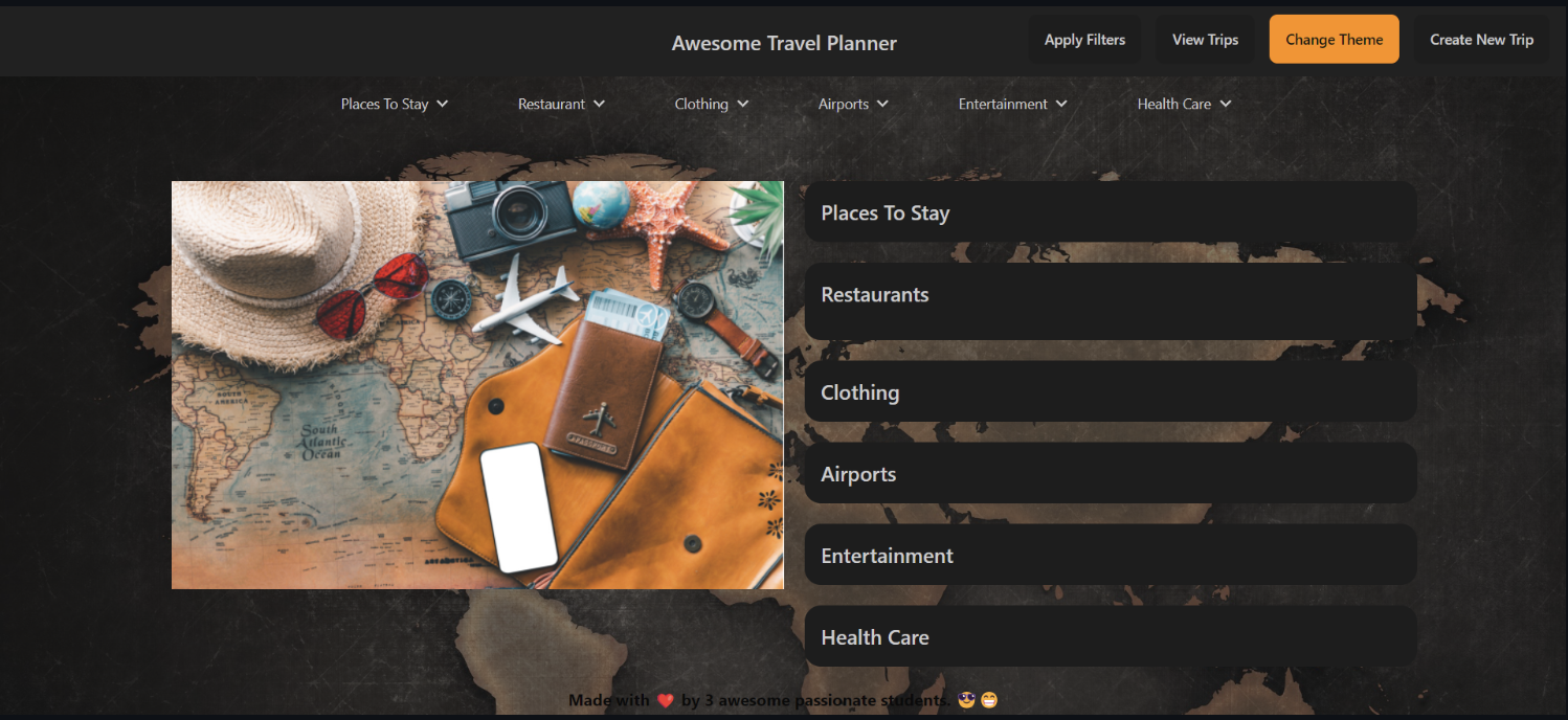 Travel Planner